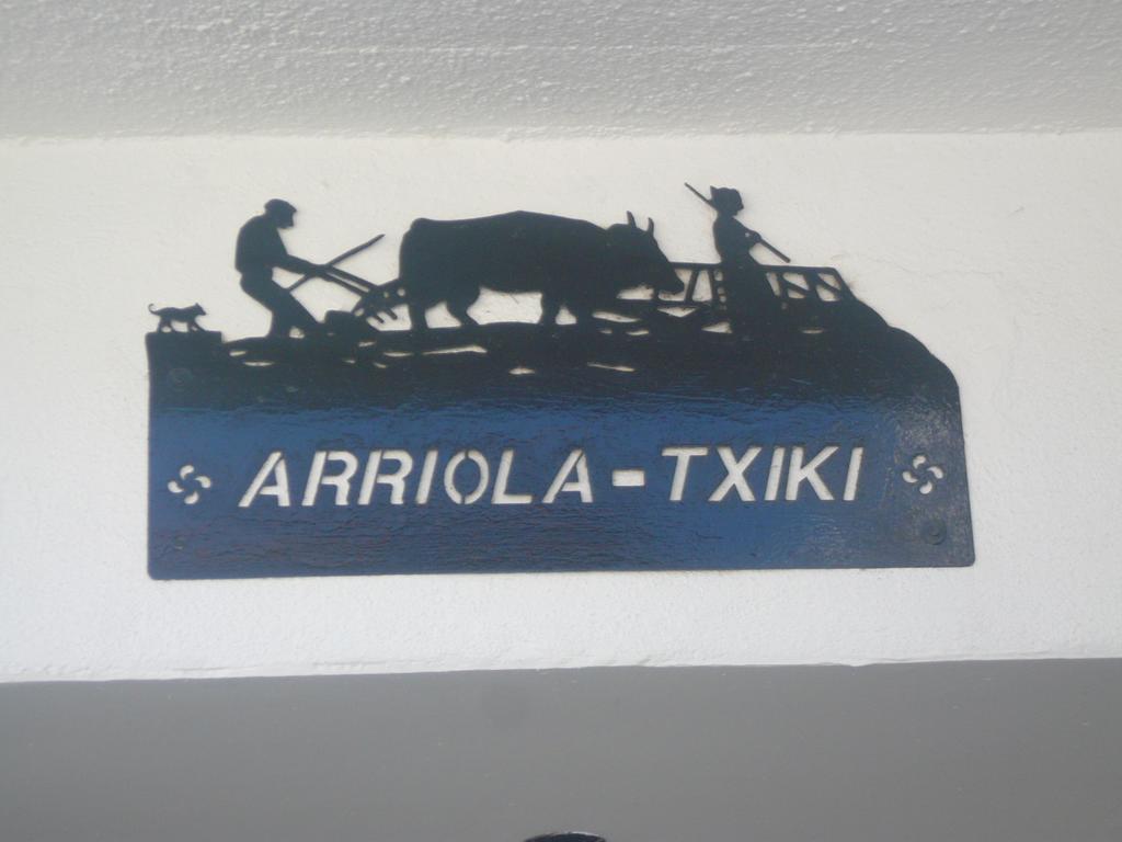 Arriola Txiki Guest House Itziar Exterior foto